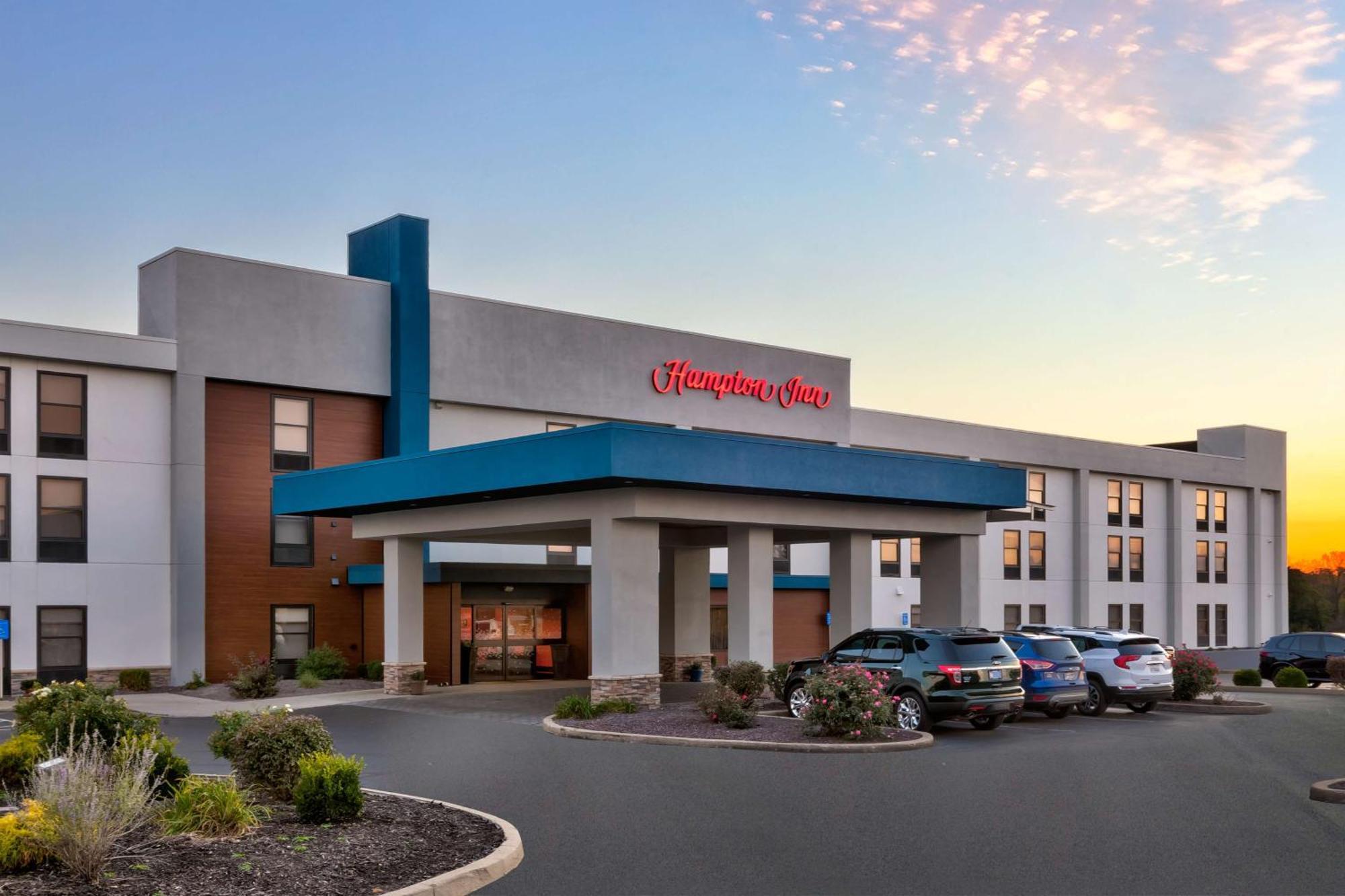 Hampton Inn Princeton מראה חיצוני תמונה