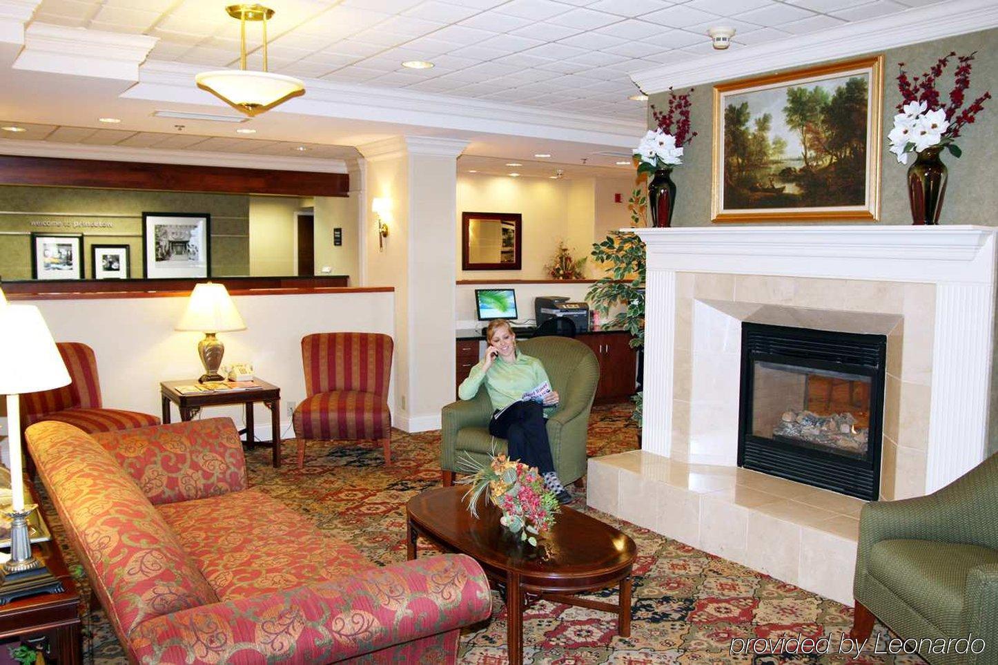 Hampton Inn Princeton מראה פנימי תמונה