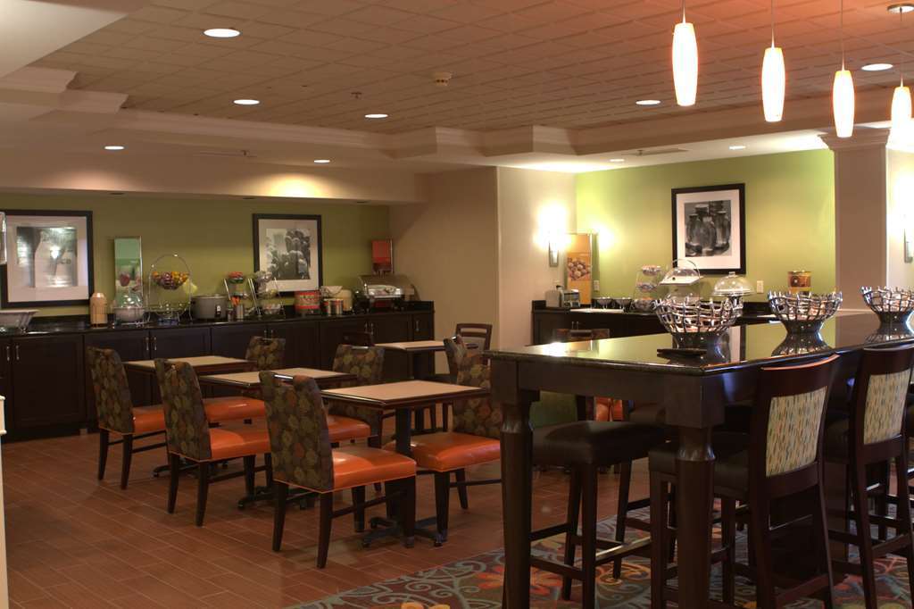 Hampton Inn Princeton מסעדה תמונה